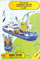 Dutch fishing trawler GO-38